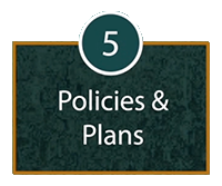 Domain 5: Policies & Plans